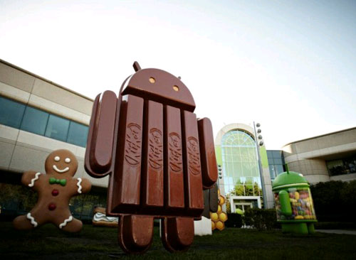 Các thiết bị Nexus sẽ được cập nhật Android 4.4.3