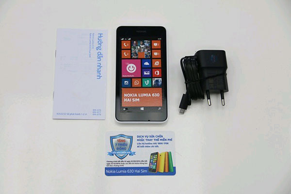 Nokia Lumia 630 Vì sao Nokia Lumia 630 không có tai nghe bán kèm?