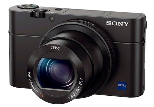 Sony trình làng máy ảnh RX100 thế hệ thứ ba