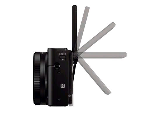 Sony trình làng máy ảnh RX100 thế hệ thứ ba