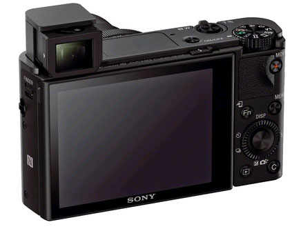 Sony trình làng máy ảnh RX100 thế hệ thứ ba
