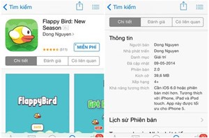 Mạo danh Nguyễn Hà Đông đưa Flappy Bird trở lại