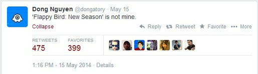 Mạo danh Nguyễn Hà Đông đưa Flappy Bird trở lại