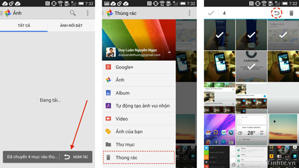 Sử dụng Google+ Photos để quản lý, chỉnh sửa và tạo clip chia sẻ ảnh