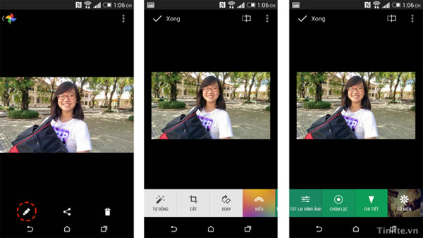 Sử dụng Google+ Photos để quản lý, chỉnh sửa và tạo clip chia sẻ ảnh