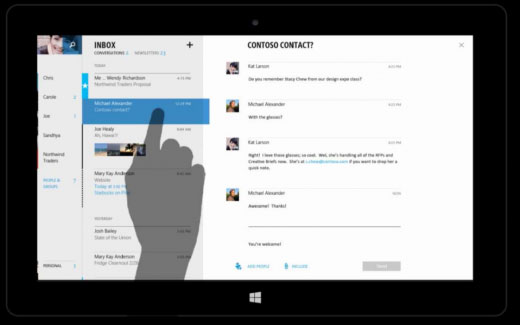 Rò rỉ phiên bản Microsoft Office tối ưu cho màn hình cảm ứng