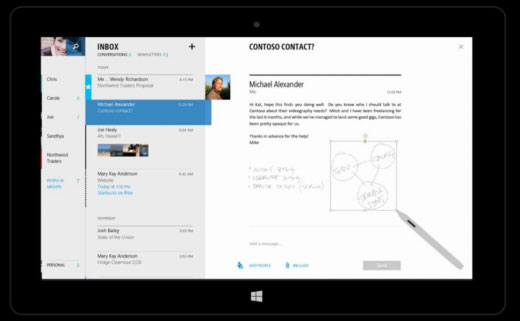 Rò rỉ phiên bản Microsoft Office tối ưu cho màn hình cảm ứng