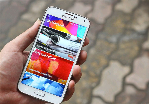 Galaxy S5 bất ngờ giảm giá gần 2 triệu đồng