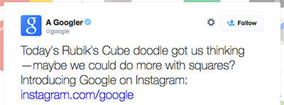 Thông tin đăng tải Google tham gia mạng xã hội Google chính thức tham gia mạng xã hội hình ảnh Instagram