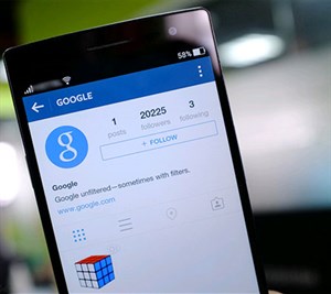 Google chính thức tham gia mạng xã hội hình ảnh Instagram