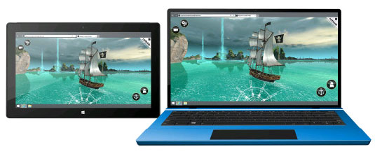 Assassin's Creed trên trình duyệt Microsoft và Ubisoft kết hợp ra mắt Assassin's Creed trên trình duyệt