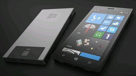 Smartphone Microsoft Surface Smartphone Microsoft Surface sẽ ra mắt hôm nay?
