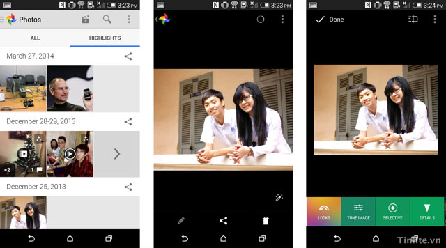 Ứng dụng Gallery 8 tính năng trên Android 4.4 KitKat có thể bạn chưa biết