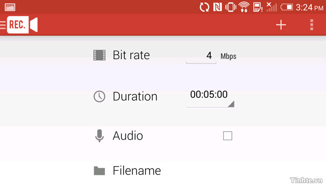 Quay video màn hình trên Android 4.4 KitKat 8 tính năng trên Android 4.4 KitKat có thể bạn chưa biết