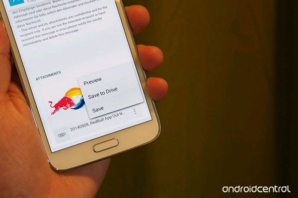 Google ra mắt nhiều tính năng mới cho ứng dụng Gmail Android