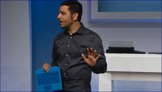 Microsoft ra mắt Surface Pro 3 