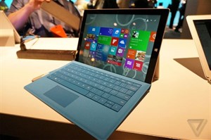 Ảnh thực tế Microsoft Surface Pro 3