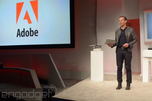 Adobe sẽ ra mắt phiên bản Photoshop tối ưu cho màn hình cảm ứng