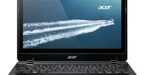 Acer ra mắt laptop TravelMate B115P thiết kế không quạt