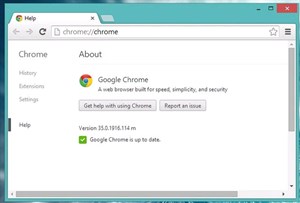 Có gì mới trong Google Chrome 35 vừa được phát hành?