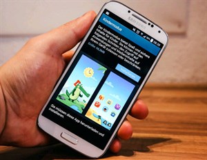 Samsung tung bản cập nhật mới cho Galaxy S4