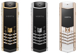 Siêu phẩm Vertu Signature dành cho doanh nhân