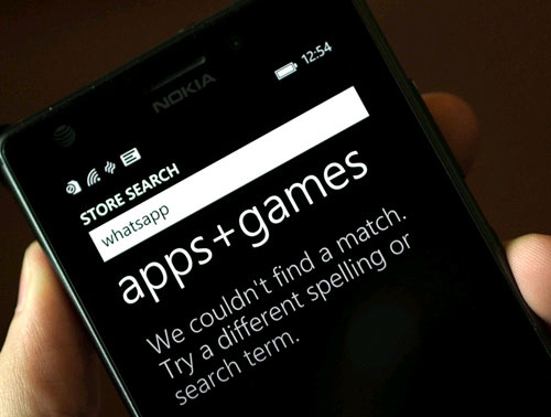 Ứng dụng WhatsApp Microsoft sửa lỗi ứng dụng WhatsApp