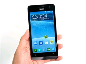 Asus ZenFone 5 bán ở Việt Nam tăng RAM lên 2 GB