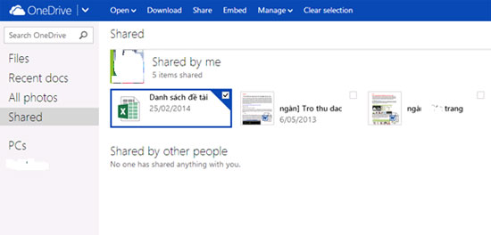 OneDrive và những cập nhật đáng chú ý