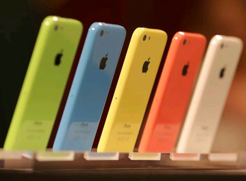 iPhone 5C của Apple iPhone 5C bản 8 GB được mở rộng thị trường bán ra