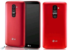 Phiên bản màu đỏ cực đẹp của siêu phẩm LG G Pro 2