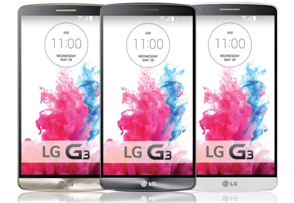 Nhiều hình ảnh chính thức và chi tiết về sản phẩm này đã bất ngờ xuất hiện trước đó trên các website của LG tại Anh và Hà Lan LG G3 lộ ảnh chính thức sát giờ ra mắt