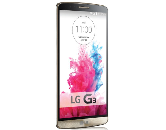 Website của LG tại Anh còn xác nhận G3 sẽ sở hữu màn hình siêu nét QHD 5,5 inch LG G3 lộ ảnh chính thức sát giờ ra mắt