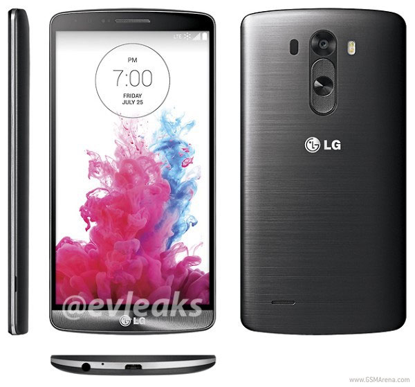 Website của LG tại Anh còn xác nhận G3 sẽ sở hữu màn hình siêu nét QHD 5,5 inch LG G3 lộ ảnh chính thức sát giờ ra mắt