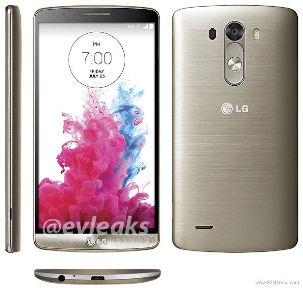 Website của LG tại Anh còn xác nhận G3 sẽ sở hữu màn hình siêu nét QHD 5,5 inch LG G3 lộ ảnh chính thức sát giờ ra mắt