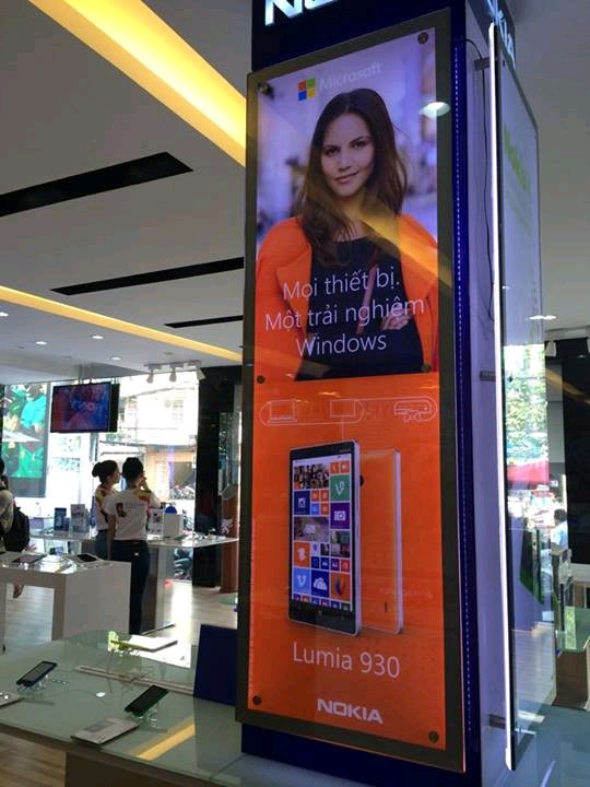 Nokia Lumia 930 chuẩn bị cập bến Việt Nam