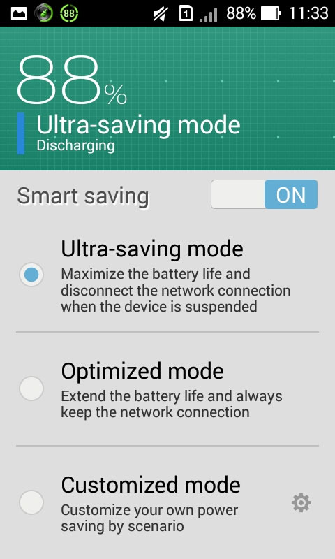 Bí quyết tiết kiệm pin cho điện thoại ASUS Zenfone 4