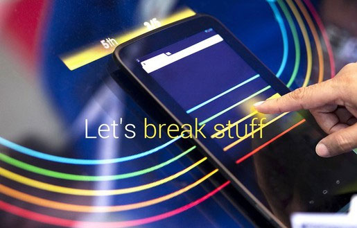 Rò rỉ hình ảnh Nexus 8 trước sự kiện Google I/O Rò rỉ hình ảnh Nexus 8 trước sự kiện Google I/O