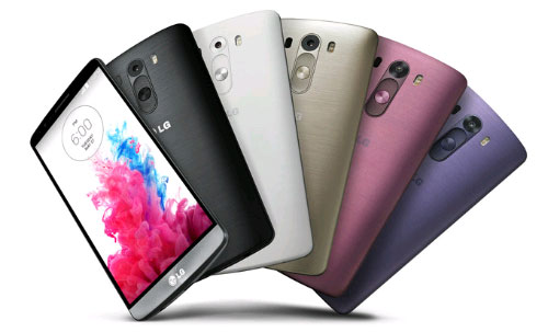 Các mẫu của LG G3 LG G3 trình làng với màn hình QHD siêu nét viền mỏng
