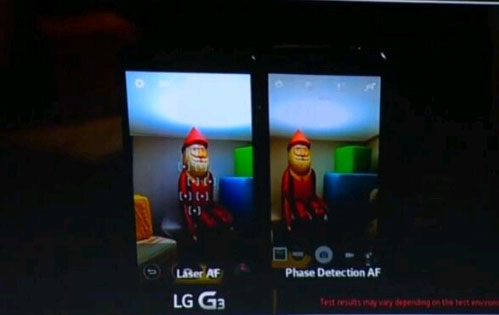 LG G3 LG G3 trình làng với màn hình QHD siêu nét viền mỏng