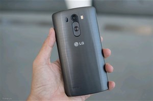 LG G3 trình làng với màn hình QHD siêu nét viền mỏng