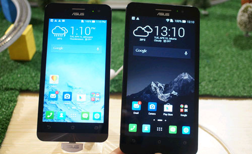 ZenFone 5 Hỗ trợ mạng siêu tốc LTE 4G cho ZenFone 5