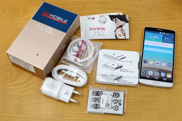 LG G3 đầu tiên về Việt Nam, giá 17 triệu đồng LG G3 đầu tiên về Việt Nam, giá 17 triệu đồng