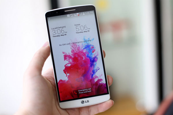 LG G3 đầu tiên về Việt Nam, giá 17 triệu đồng LG G3 đầu tiên về Việt Nam, giá 17 triệu đồng