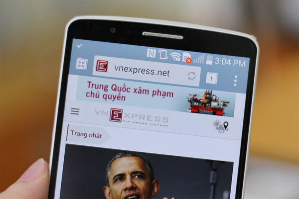 LG G3 đầu tiên về Việt Nam, giá 17 triệu đồng LG G3 đầu tiên về Việt Nam, giá 17 triệu đồng