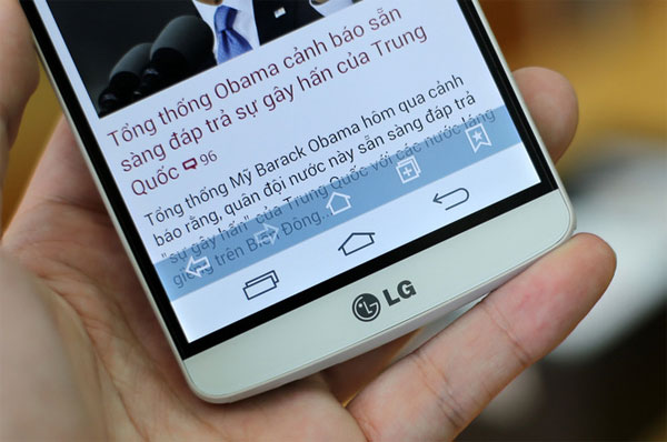 LG G3 đầu tiên về Việt Nam, giá 17 triệu đồng LG G3 đầu tiên về Việt Nam, giá 17 triệu đồng