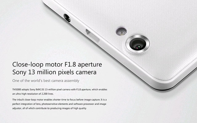 THL 5000 với pin 5000mAh chính thức được giới thiệu