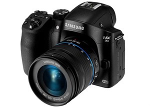 Samsung cho đổi miễn phí máy DSLR sang NX30