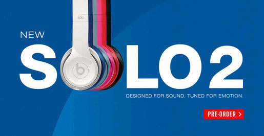 Tai nghe Solo 2 cảu Beats Beats công bố tai nghe Solo 2 ngay sau khi về tay Apple