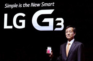 Nhà bán lẻ Anh “nói không” với LG G3